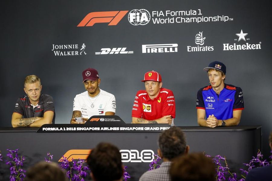 Singapore Grand Prix Drivers' Conference