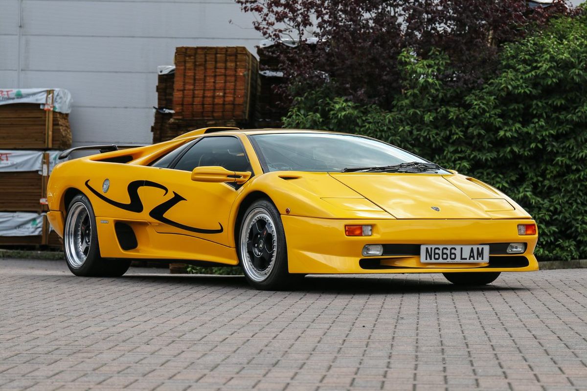 A trio of fantastic Lamborghinis on offer at Silverstone's September Sale