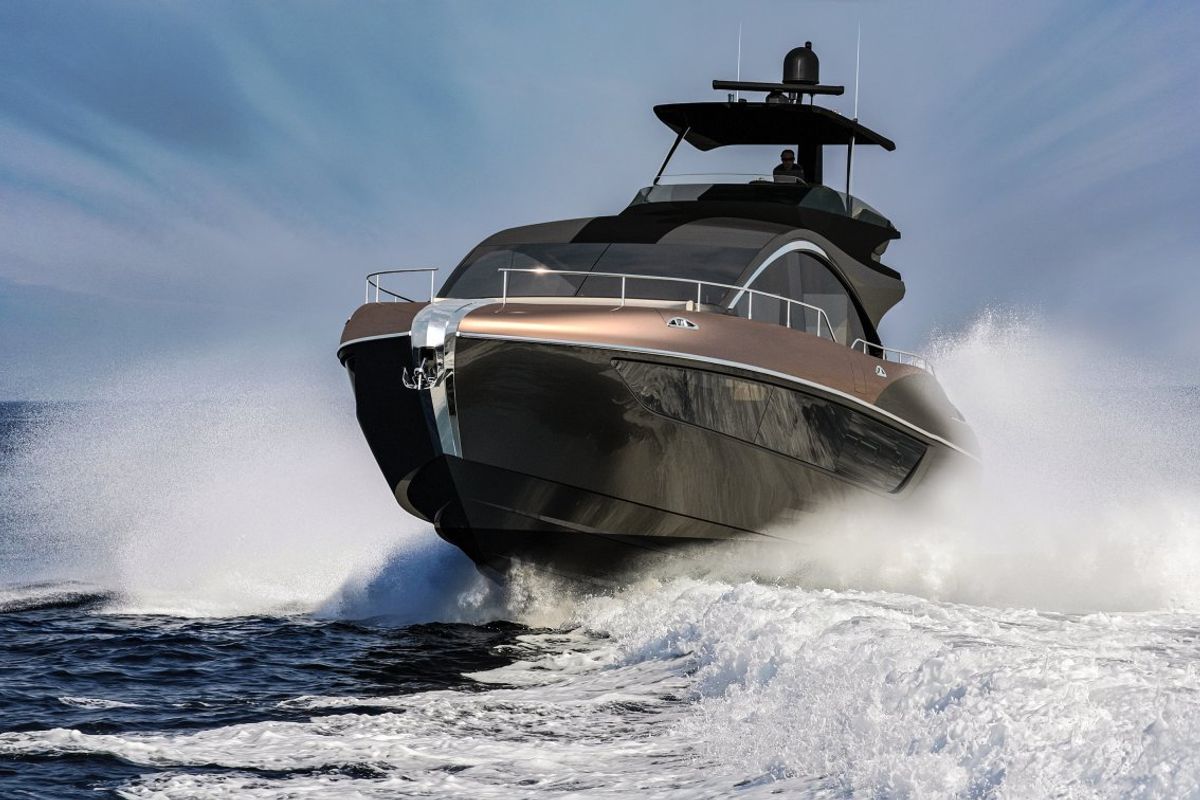 Lexus LY 650 Luxury Yacht Revealed:  Crafted in the Spirit of Amazing