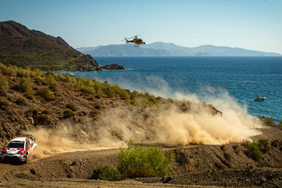 WRC: Tänak steers clear of danger to lead after drama on Rally Turkey