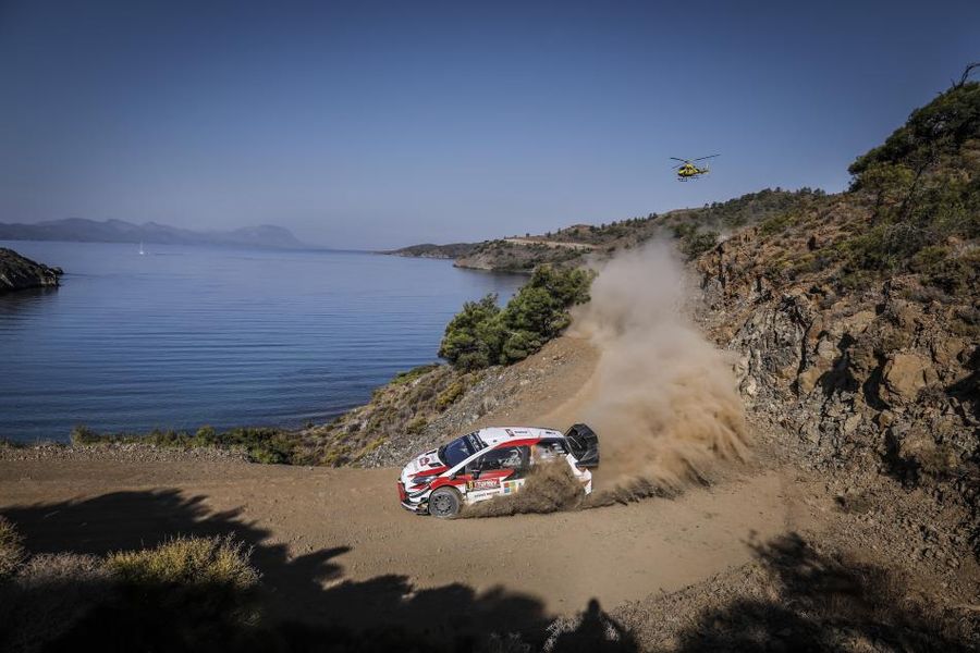 Tänak seals WRC hat-trick