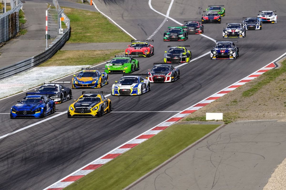 Marciello and Meadows clinch Blancpain Sprint Cup drivers’ title