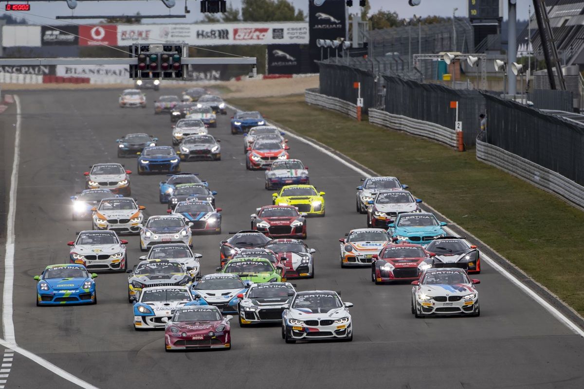 GT4 European Series Silver and Pro-Am titles go down to the wire