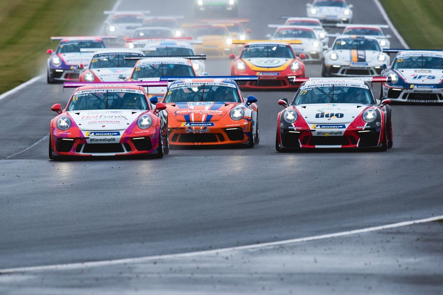 Porsche Carrera Cup GB 2019 season announced