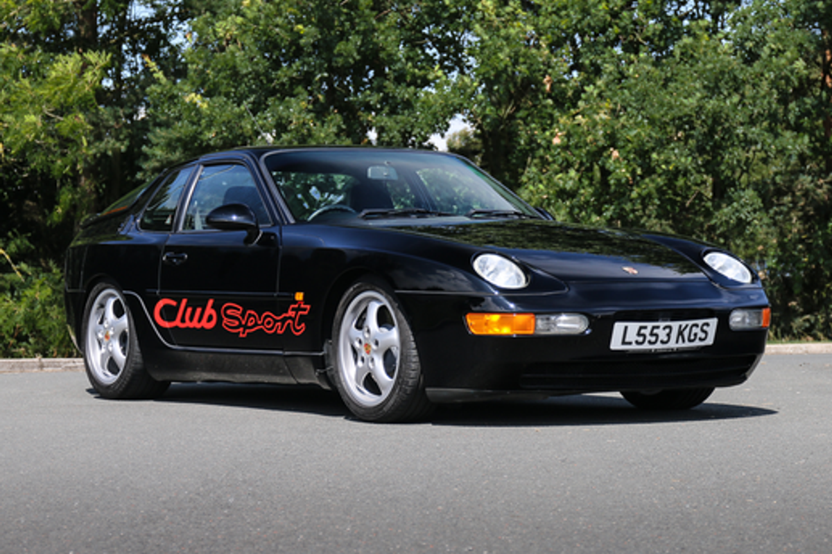 1994 Porsche 968 Club Sport features at Silverstone Auctions Porsche Sale