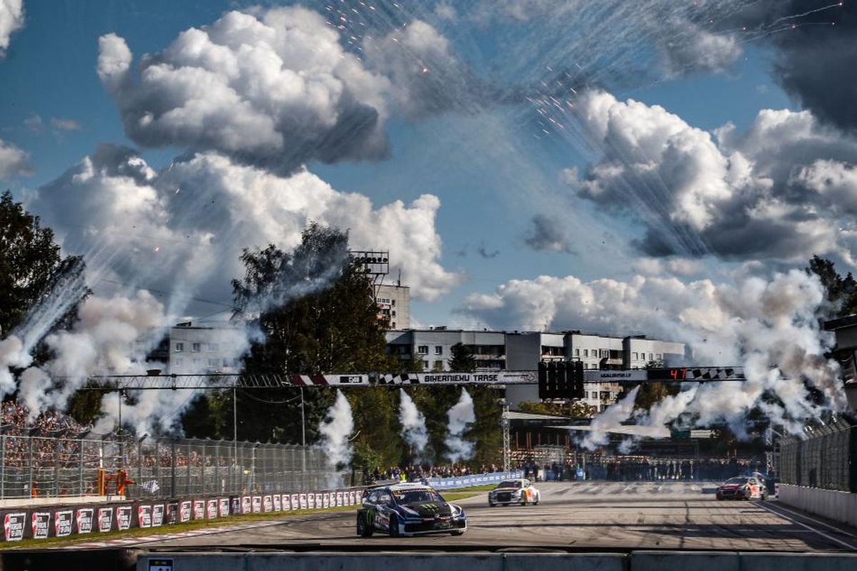 Kristoffersson extends World RX points lead with Latvia RX win