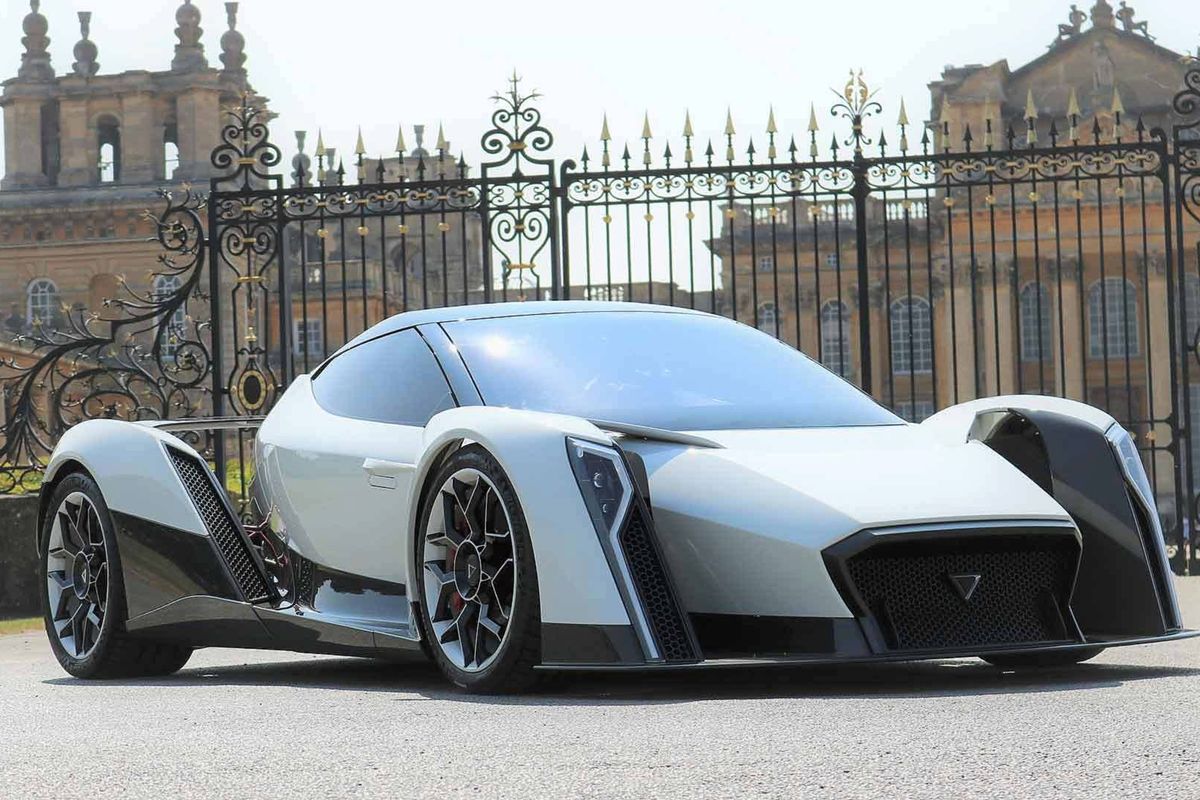 Dendrobium makes public debut at Blenheim Palace Salon Privé