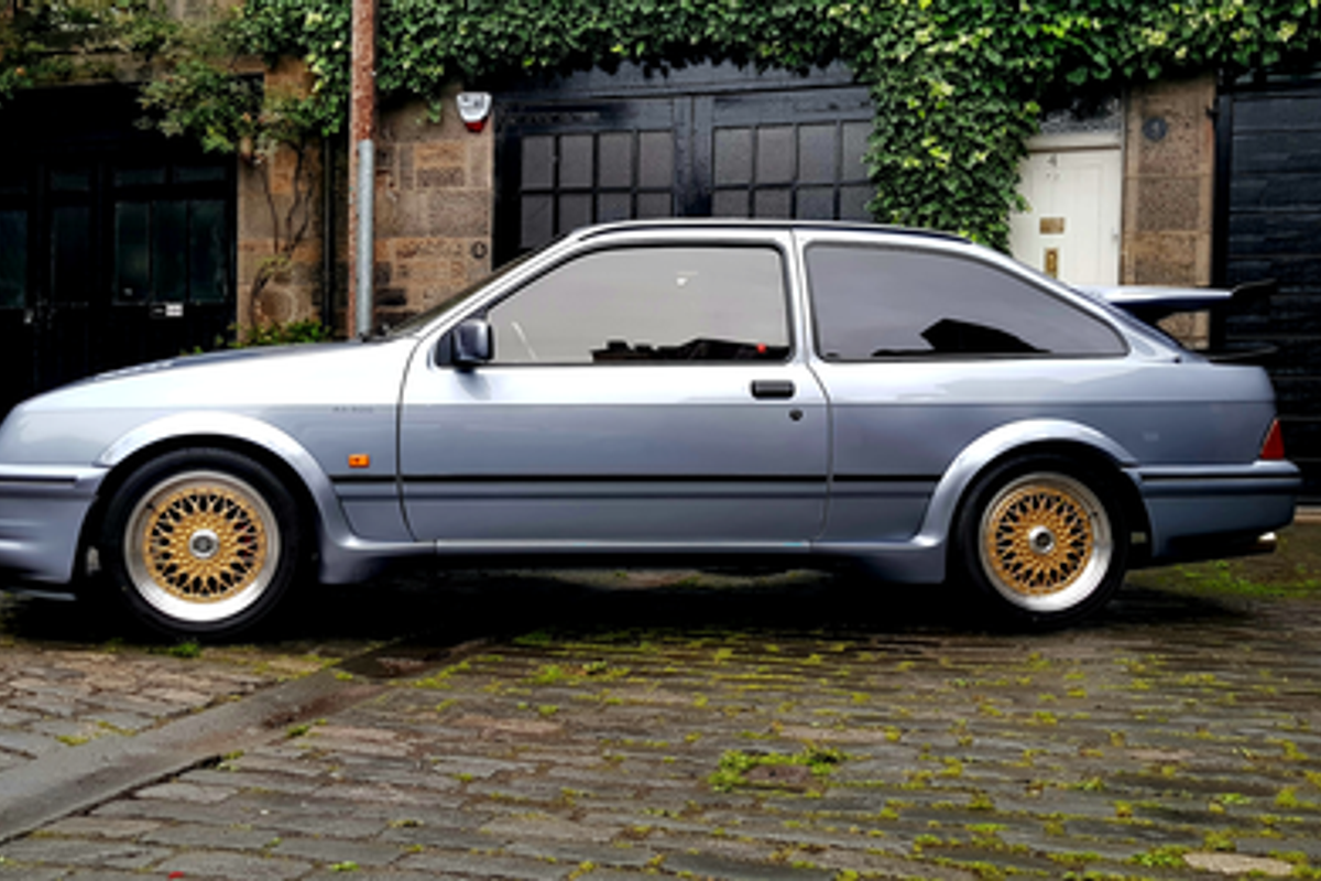 1986 Ford Sierra Cosworth 'Wolf' prowls into Silverstone September Sale