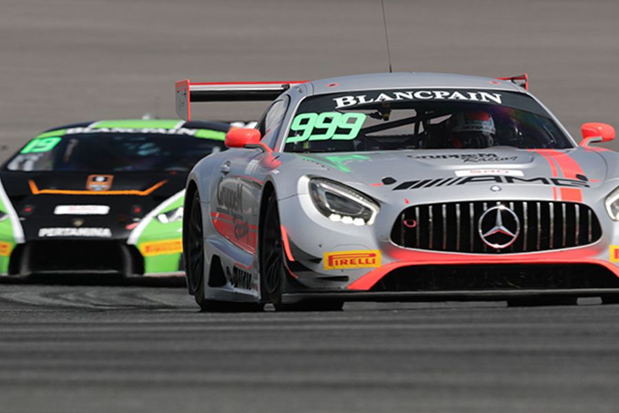 32 cars confirmed for Shanghai's penultimate Blancpain GT Series Asia outing
