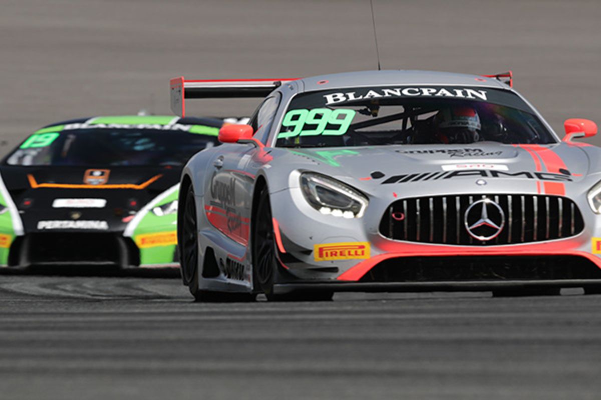 32 cars confirmed for Shanghai's penultimate Blancpain GT Series Asia outing