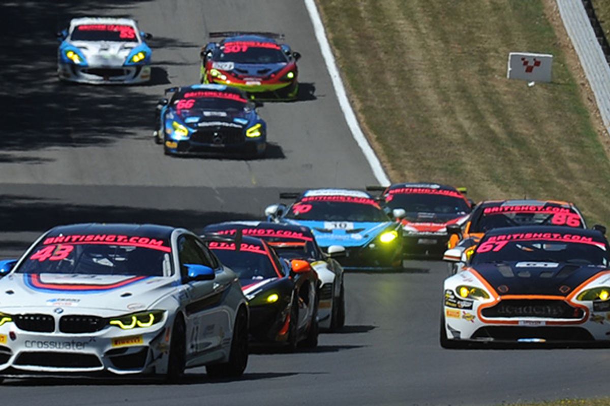 British GT champions to be crowned at Donington decider