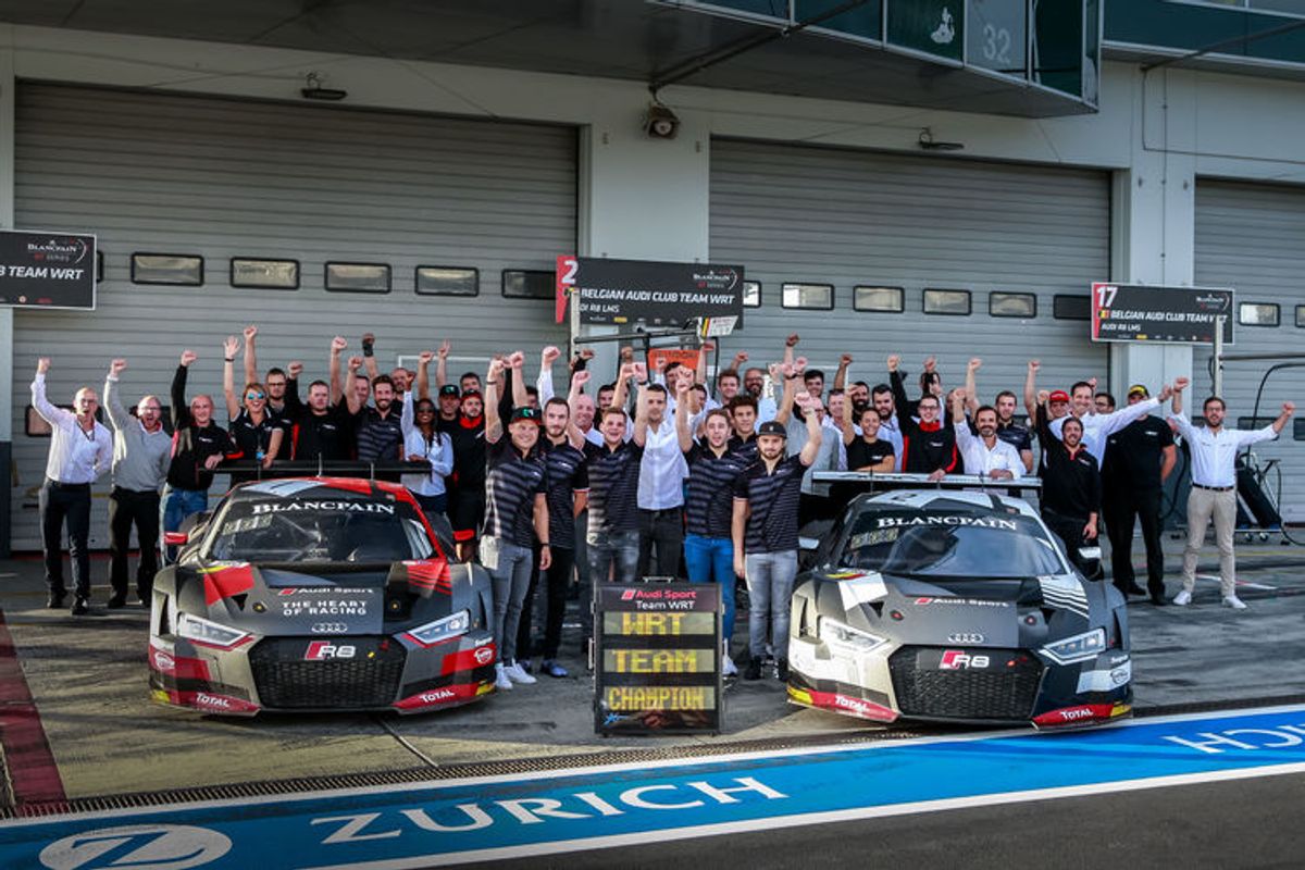 Nine titles for Audi Sport customers in Europe and Asia