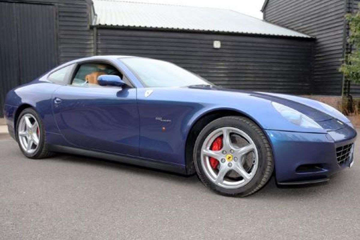 Ex Eric Clapton 2004 Ferrari 612 Scaglietti at H&H Duxford Auction