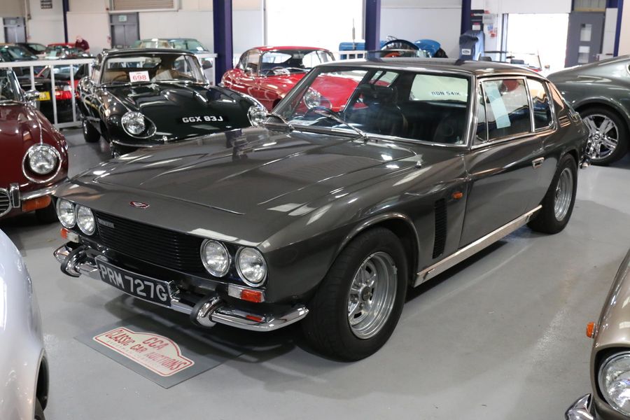 Rare manual Jensen Interceptor Mk 1 sold for £85,800, double its estimate at CCA, results