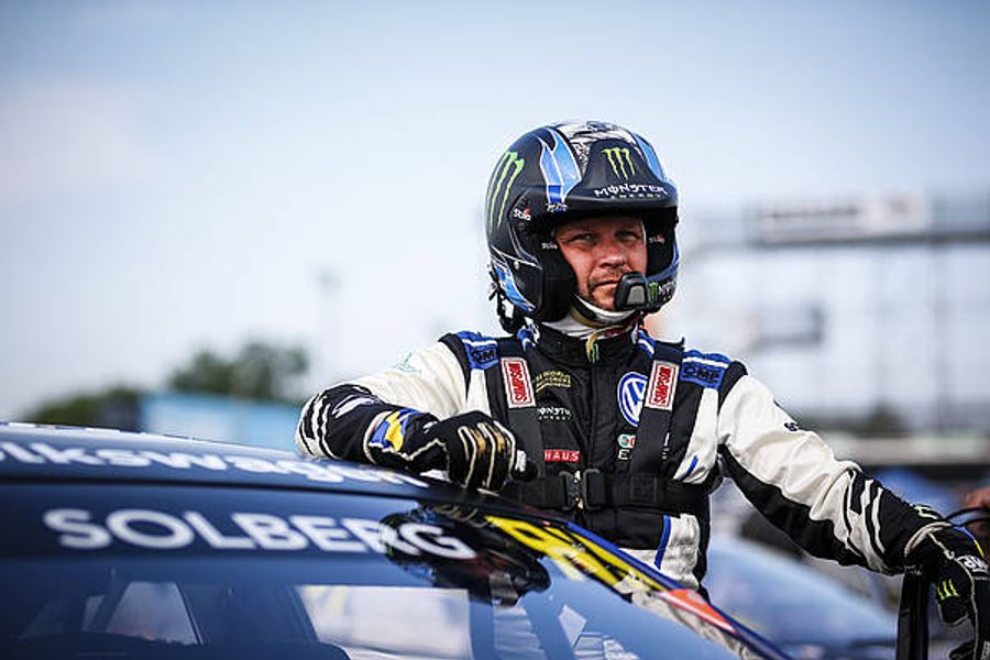 Petter Solberg makes WRC comeback with Volkswagen