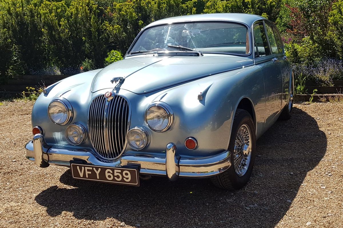 1962  MK 2 Jaguar sells for £50,600 at Barons, results