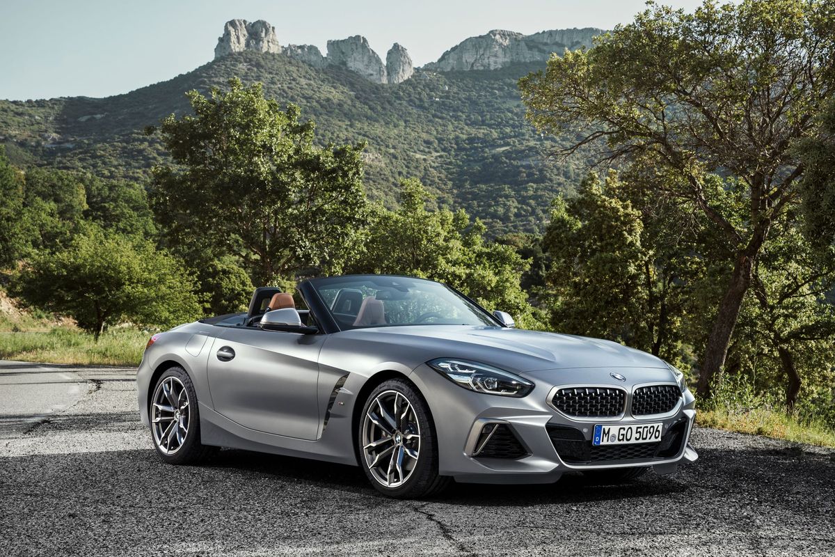 New BMW Z4: sportier than ever