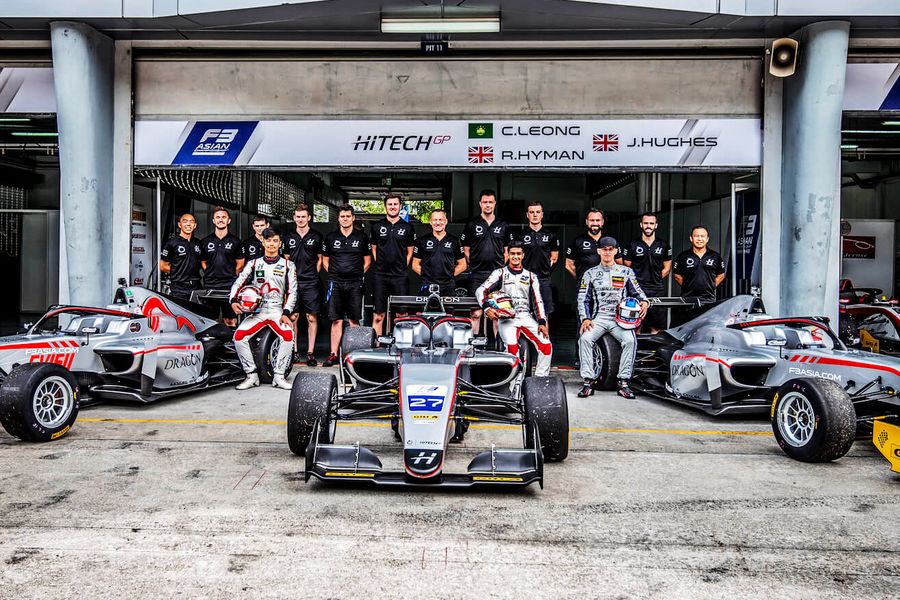 Dragon Hitech GP take to Shanghai for Asian F3 Championship