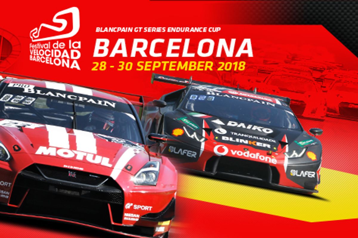 Blancpain GT Series heads to Barcelona for final showdown