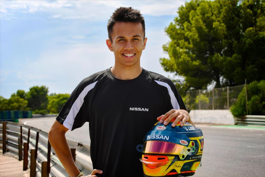 Nissan E.Dams signs Buemi and Albon for Formula E debut