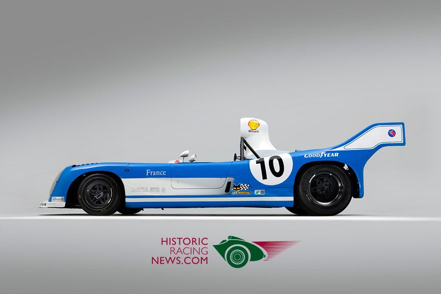 Historic Racing News - new web site by racecar