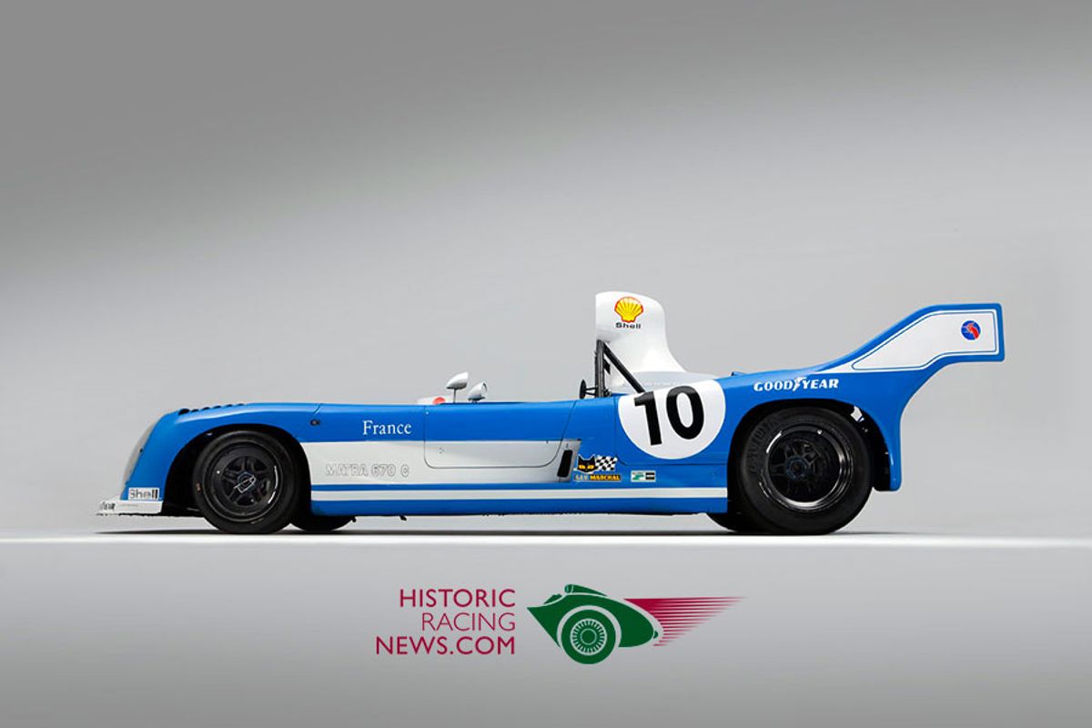 Historic Racing News - new web site by racecar