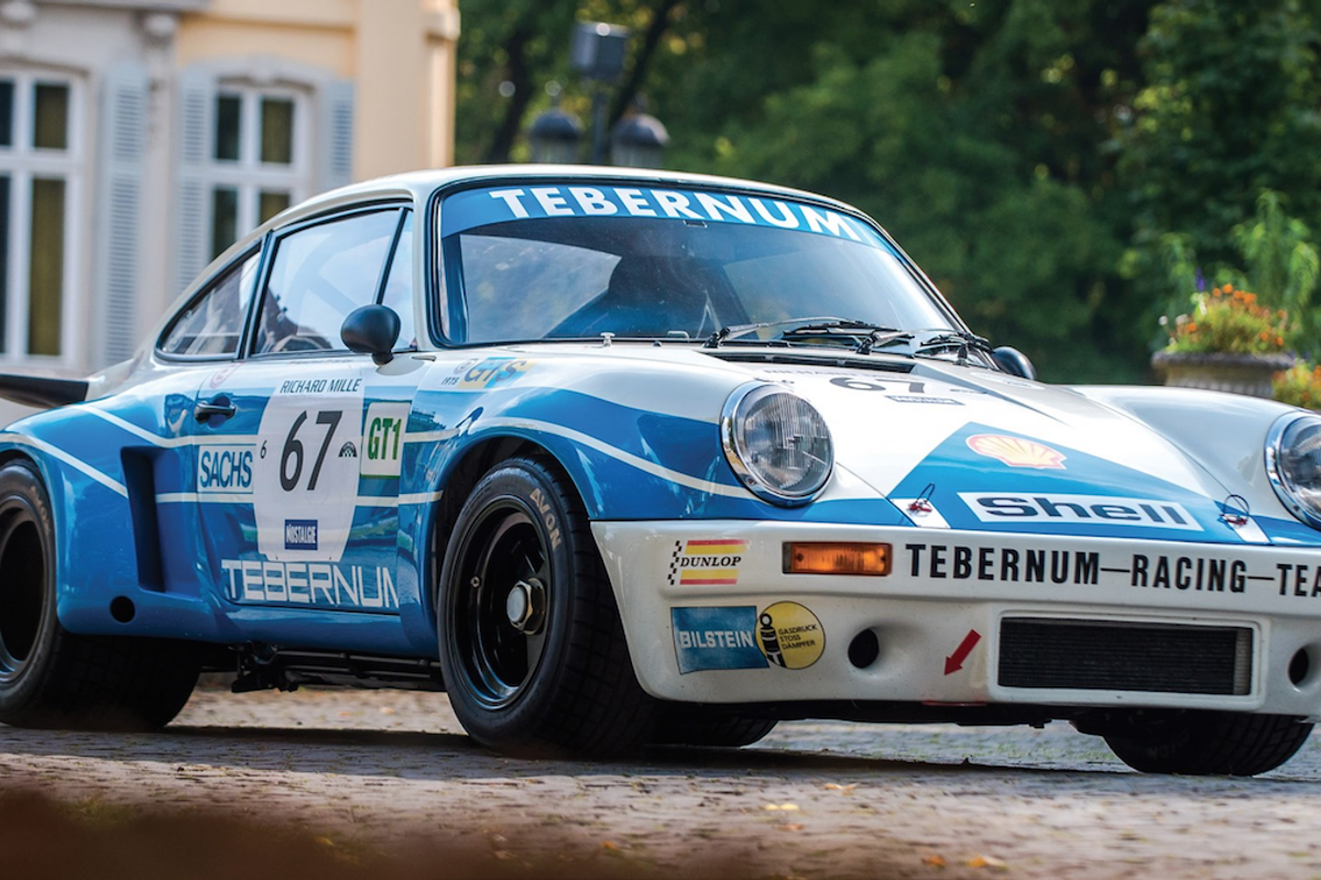 1975 Porsche 911 Carrera RSR 3.0 to feature at RM Sotheby's Porsche 70th Anniversary Sale