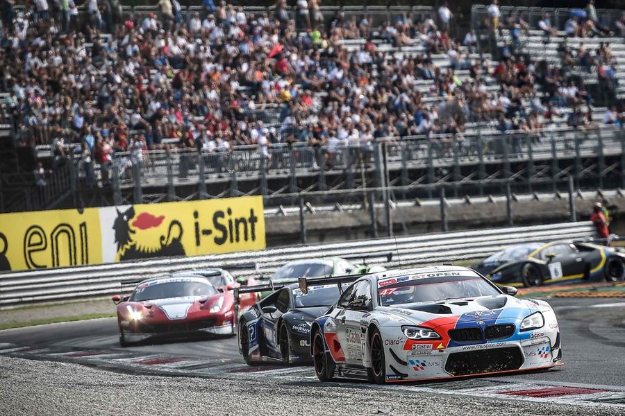 Rueda-Saravia (Teo Martín BMW) take win and GT Open leadership