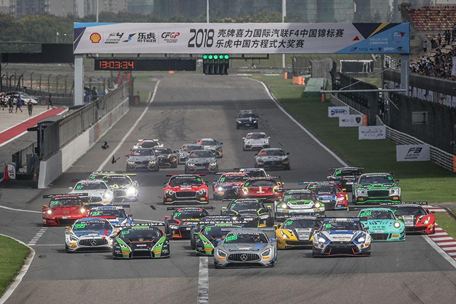 Kodric, lead FFF Racing Lamborghini one-two in Shanghai Blancpain GT thriller