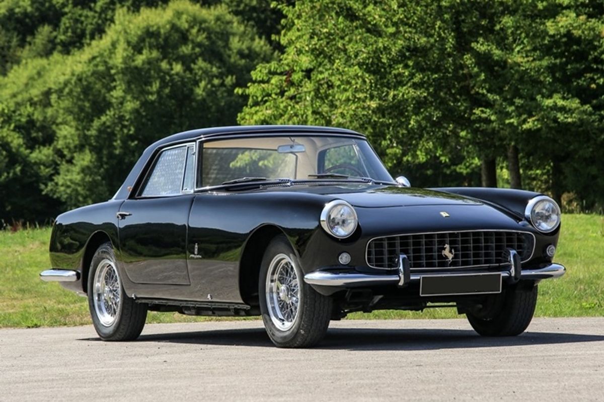 1958 Ferrari 250GT Pinin Farina Coupé Series I Sold £425,600 at Brooklands, results