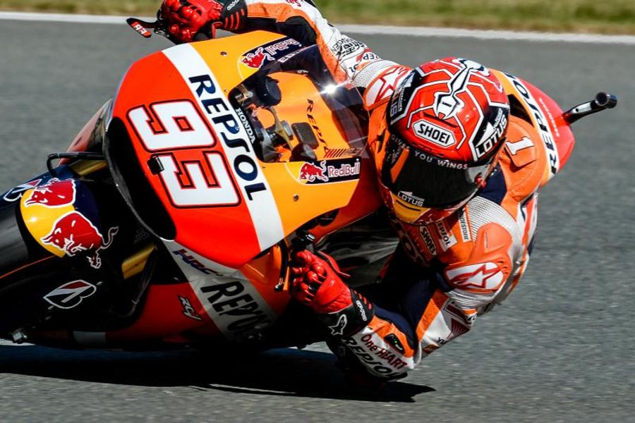 Marquez wins MotoGP MotorLand at Aragon