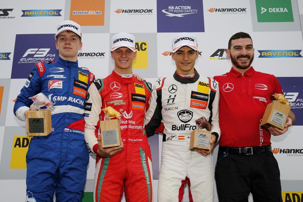 Mick Schumacher wins Race of Spielberg F3 Race 1 