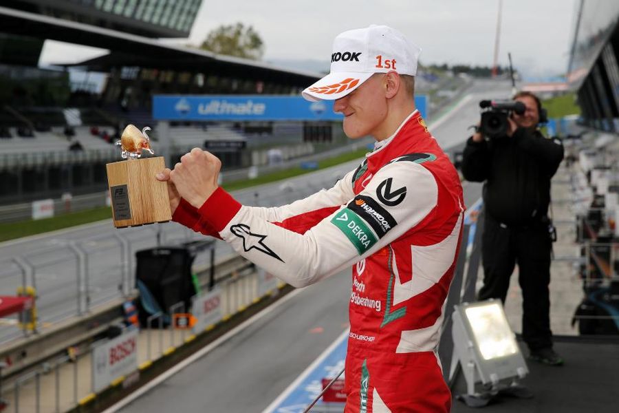 Mick Schumacher wins again in European F3 Race of Spielberg