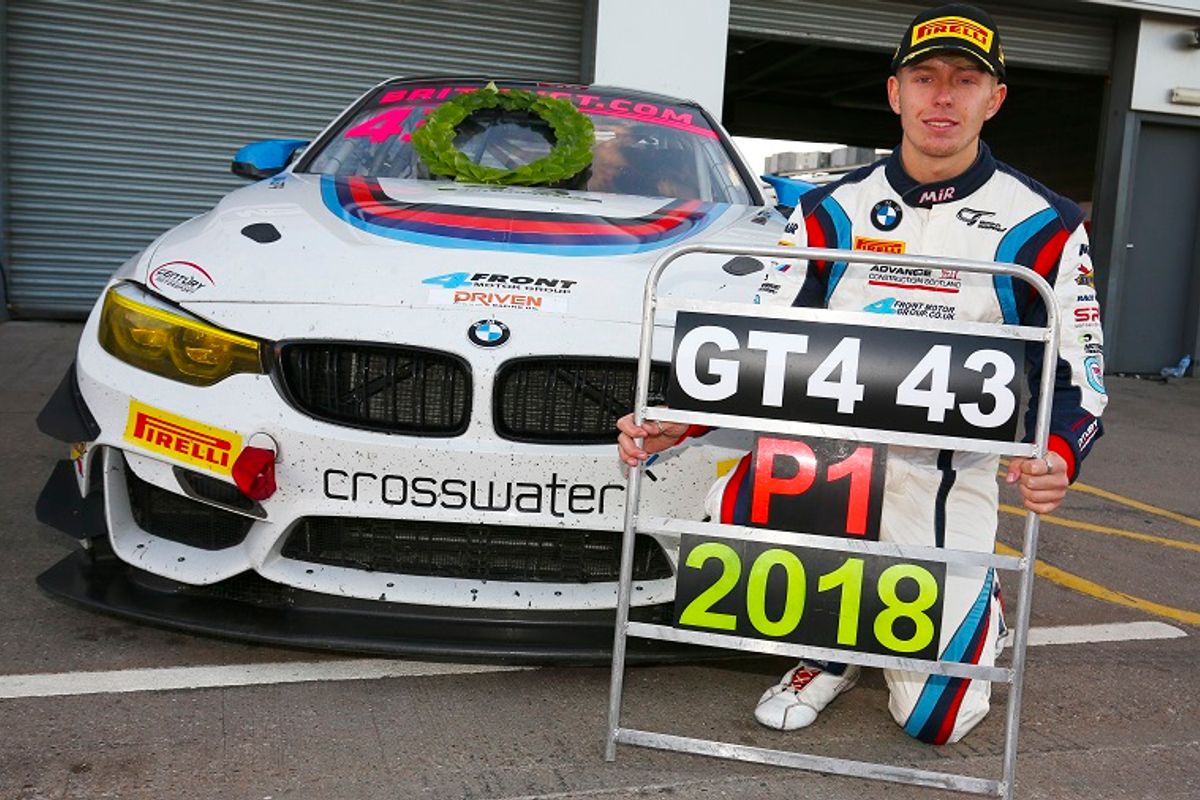 Century's Mitchell seals British GT4 crown