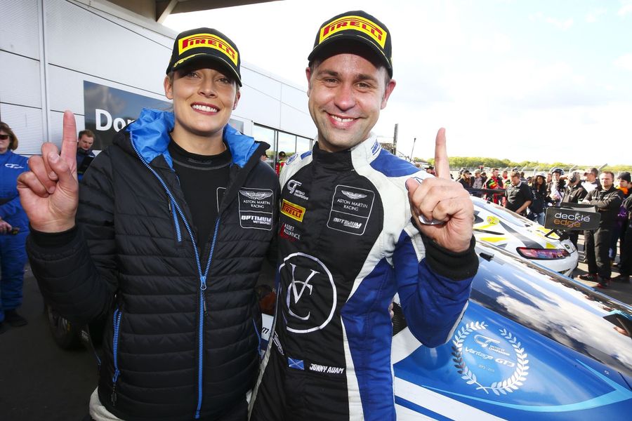 Champions Haigh and Adam make history despite Minshaw and Keen's Donington GT victory