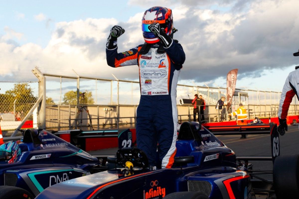 Kjaergaard reignites F3 championship battle