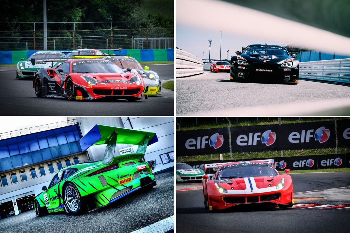 Blancpain GT Sports Club all set for Barcelona finale