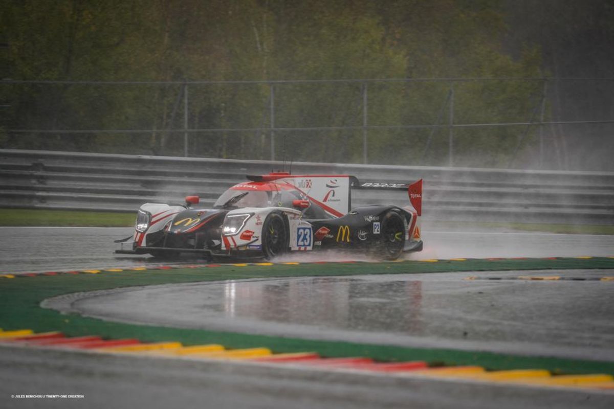 Long awaited ELMS podium for Panis-Barthez Compétition at Spa
