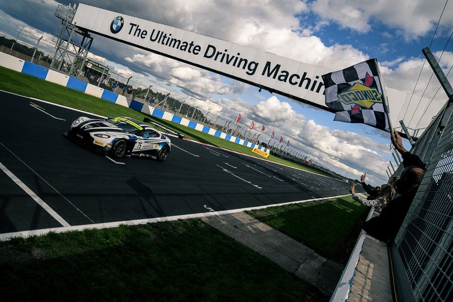 Optimum Motorsport thrilled to clinch British GT Championship at Donington