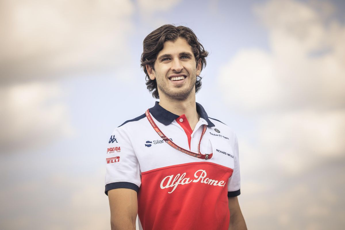 Antonio Giovinazzi to race for Alfa Romeo Sauber F1 
