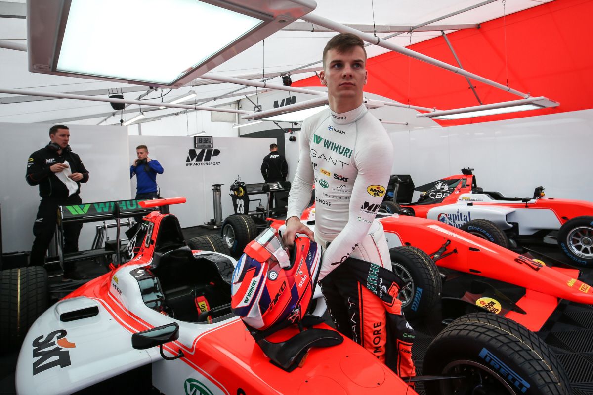 Niko Kari Steps-Up To Formula 2 With MP Motorsport