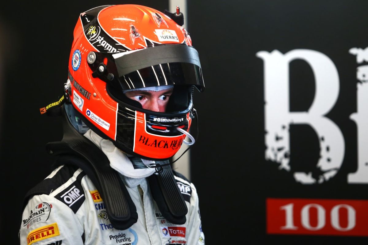 Sandy Mitchell ready for Barcelona Silver Cup shootout