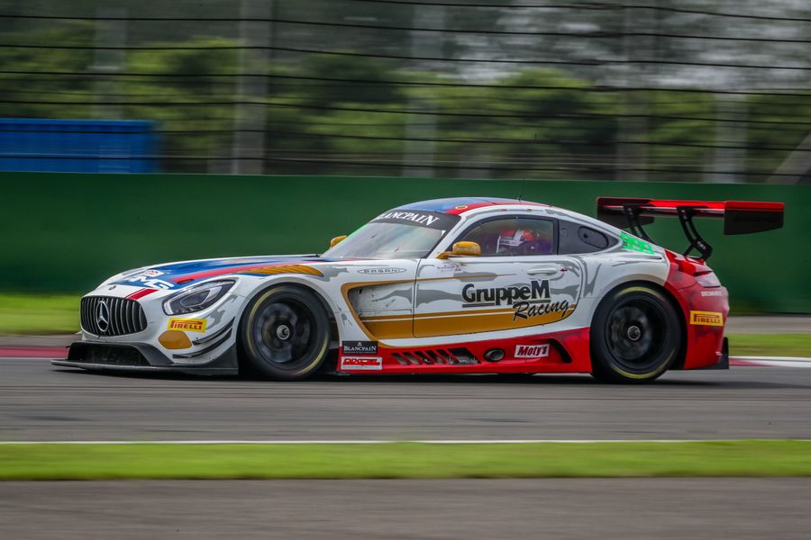 Reigning Blancpain GT Series Asia Champions GruppeM Maintain GT3 Teams Lead In Shanghai