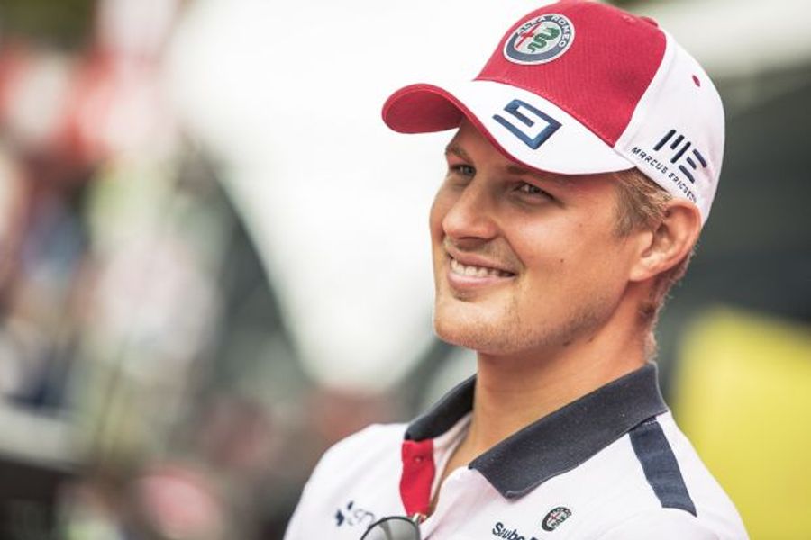 Marcus Ericsson joins Alfa Romeo Sauber F1