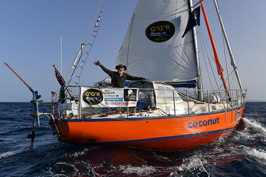 A voyage for 21st Century madmen? What drives the Golden Globe skippers