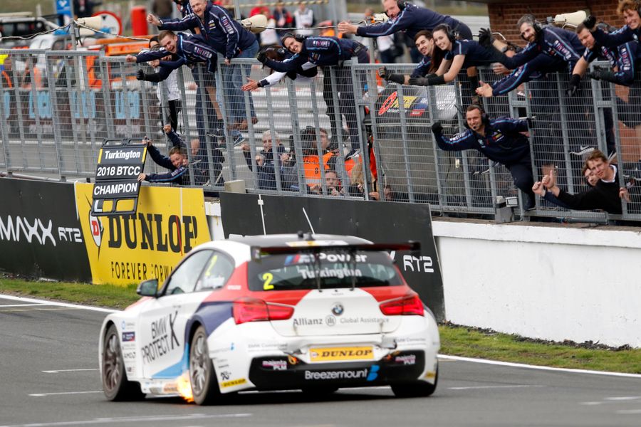 Colin Turkington crowned triple BTCC Champion