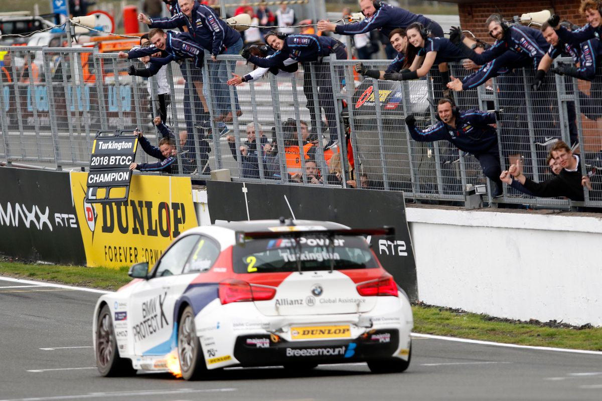 Colin Turkington crowned triple BTCC Champion