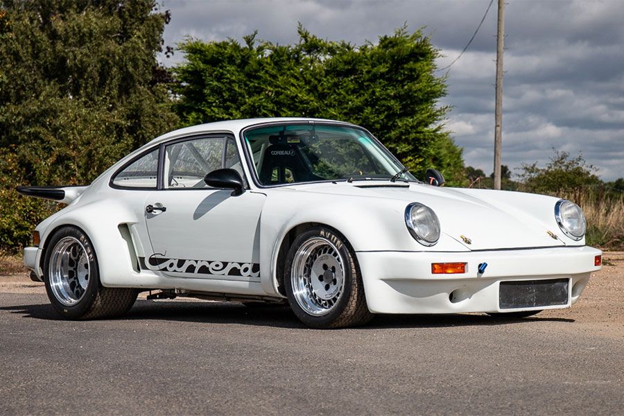 2018 Silverstone Auctions Porsche Sale results