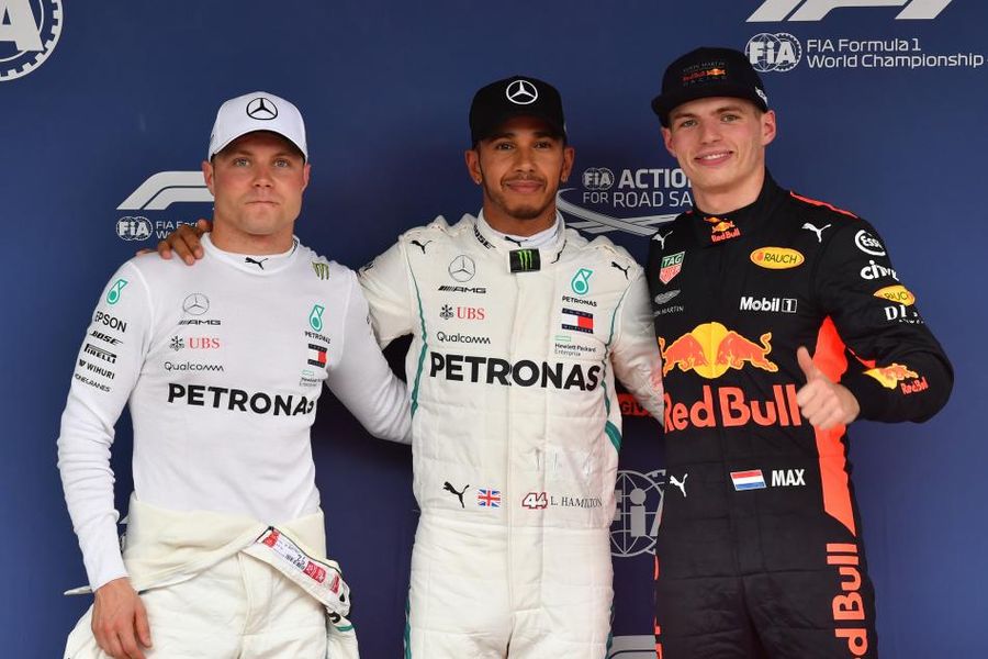 Hamilton on pole for Japanese Grand Prix