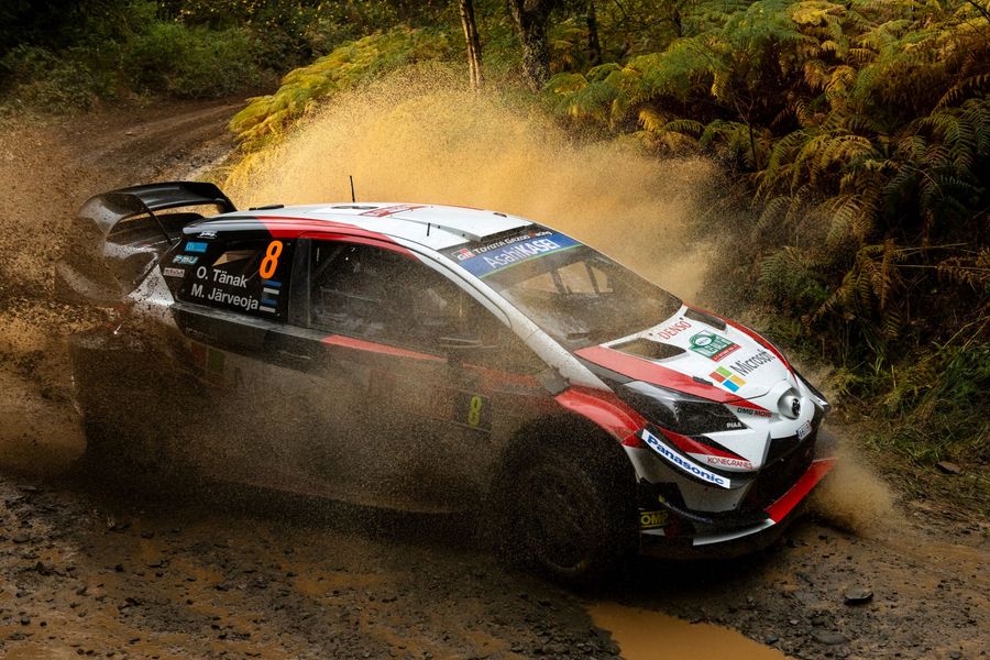 Masterful Tänak takes charge at Rally Great Britain